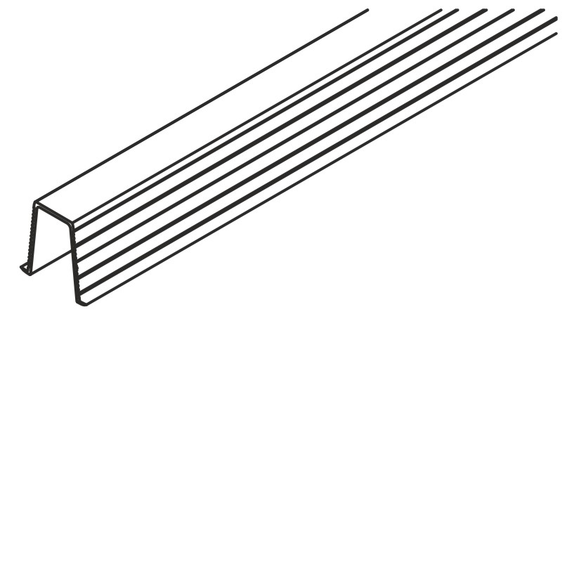 HAWA Führungsschiene 80 / 100 Produktbild BIGPIC L