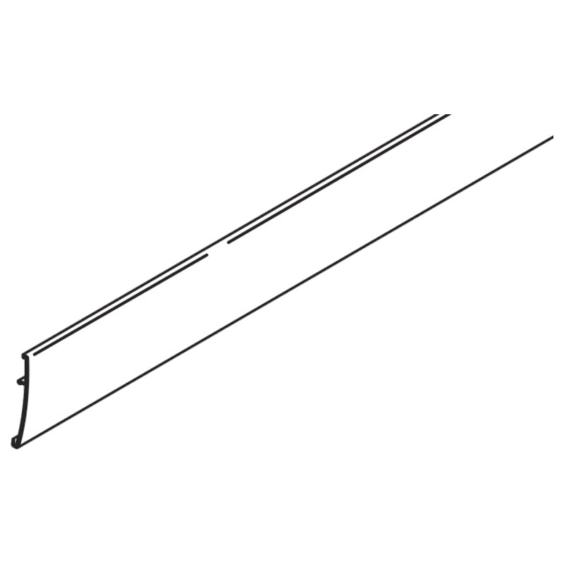HAWA Clip-Blende zu Klemmschuh Porta 100 GM/GU Produktbild BIGPIC L
