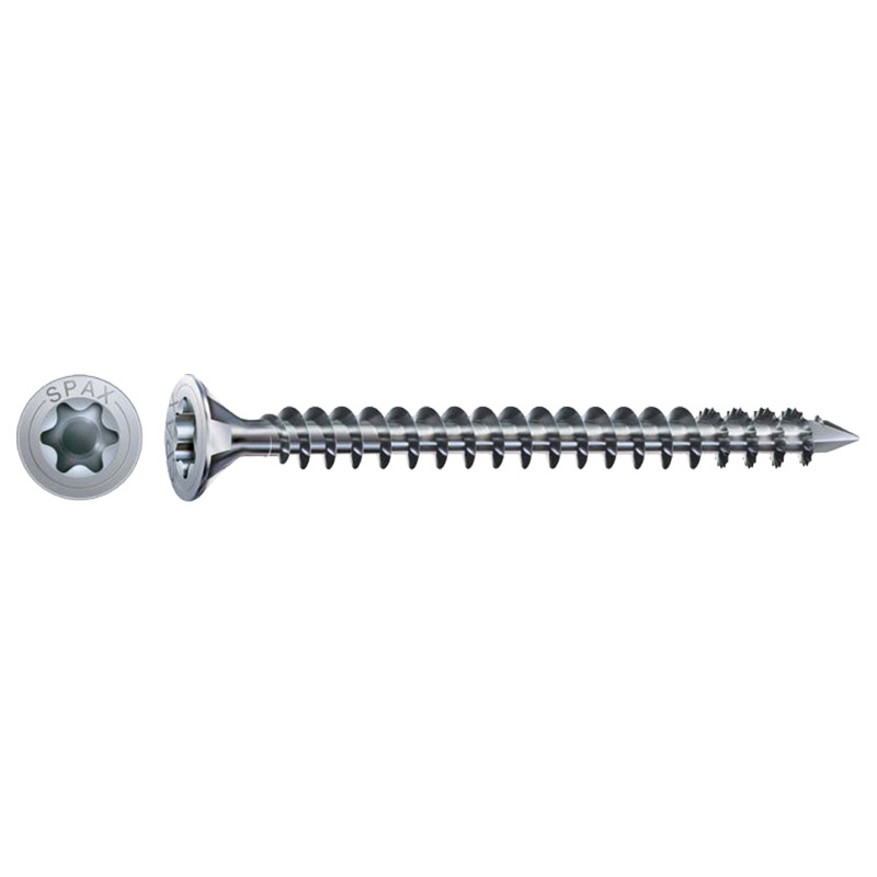 Spax-S VG 8,0x160 Seko Torx40 vz ge Produktbild BIGPIC L