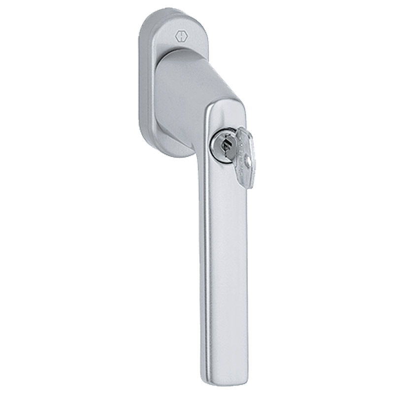 HOPPE Fenstergriff HAMBURG 0700LS/U26 100 NM VarioFit® - inkl. Schrauben Produktbild BIGPIC L