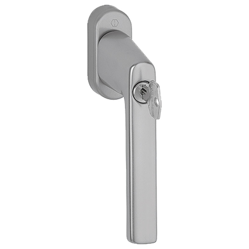 HOPPE Fenstergriff HAMBURG 0700LS/U26 100 NM VarioFit® - inkl. Schrauben Produktbild BIGPIC L