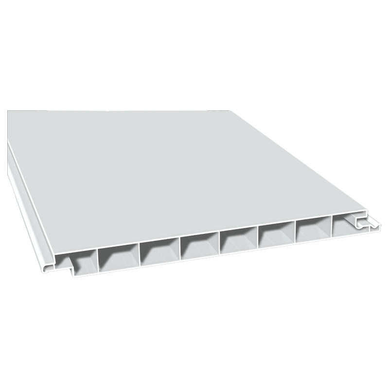 Nut- u. Federprofil 200x17 mm Lg. 6,00 mWeiß, gerade, VE: 30 m Produktbild BIGPIC L