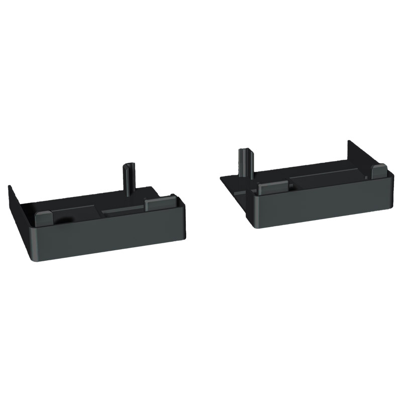 Abschlusskappen für RF 934/934N/934N flexAnthrazit, VE: 50 Paar Produktbild BIGPIC L