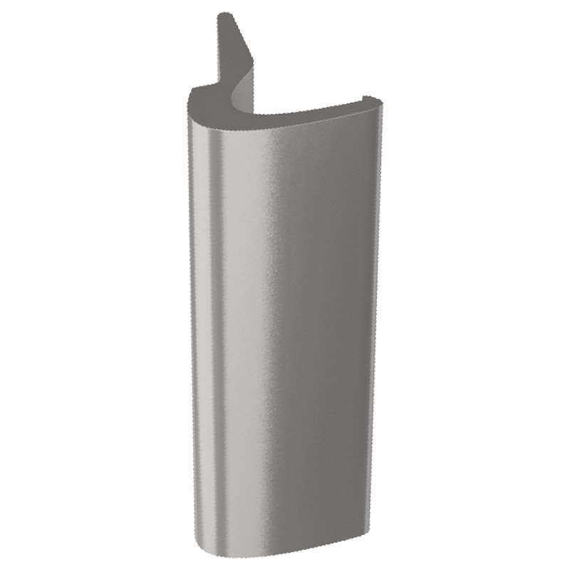 greenteQ Balkontür-/Glasfalzgriff Produktbild BIGPIC L