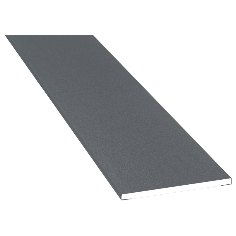 Flachprofil 70x3 mm Lg. 6,00 mfoliert70 1205-083 BASALTGRAU GLATT [51] Produktbild BIGPIC L