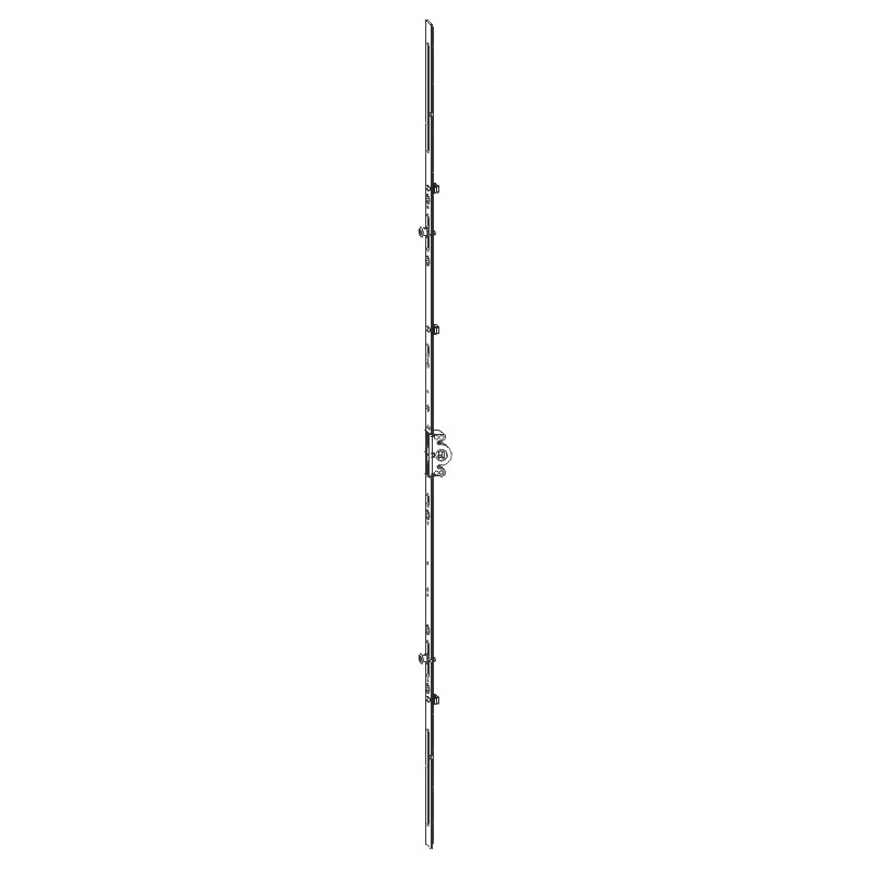 SIEGENIA-AUBI TITAN Getriebe 15 GM Produktbild BIGPIC L