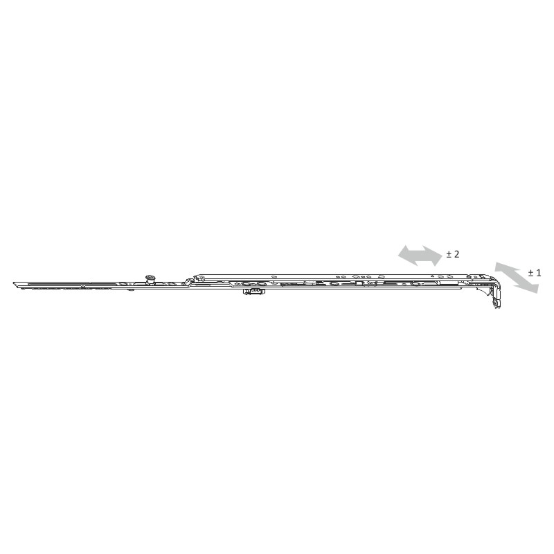 Schere DK Gr 4 1RS 1051-1250 TS K25 Produktbild BIGPIC L