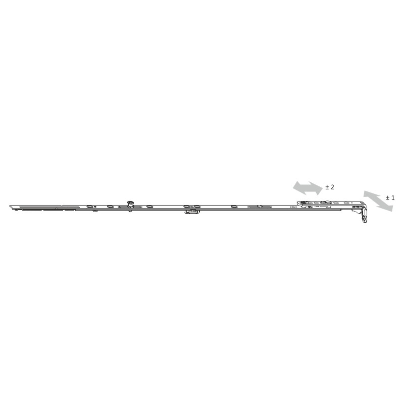 SIEGENIA-AUBI TITAN Schere DF/A Produktbild BIGPIC L