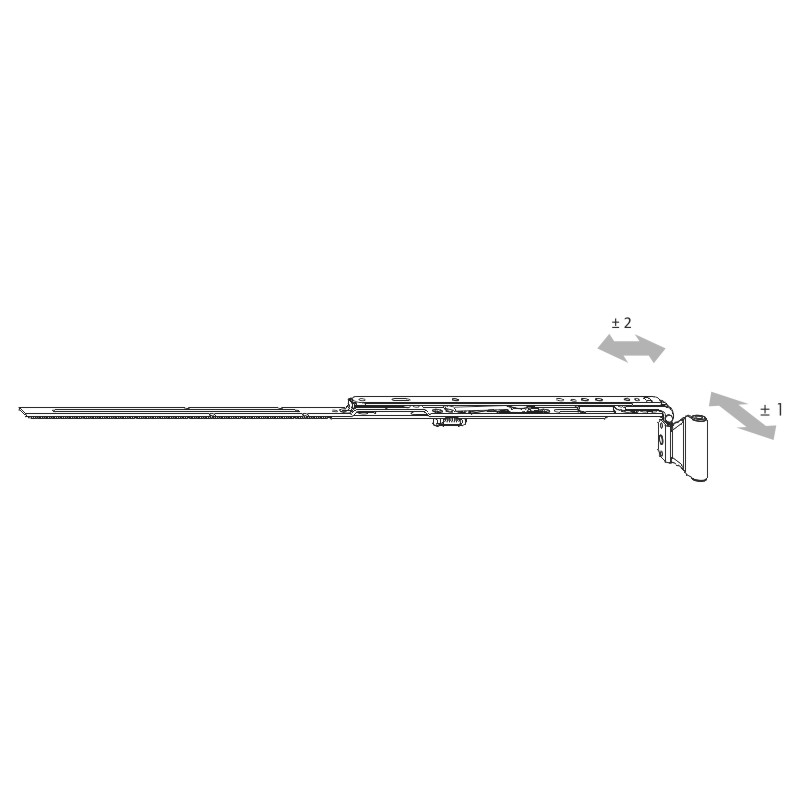 SIEGENIA-AUBI TITAN Schere SF DK Produktbild BIGPIC L
