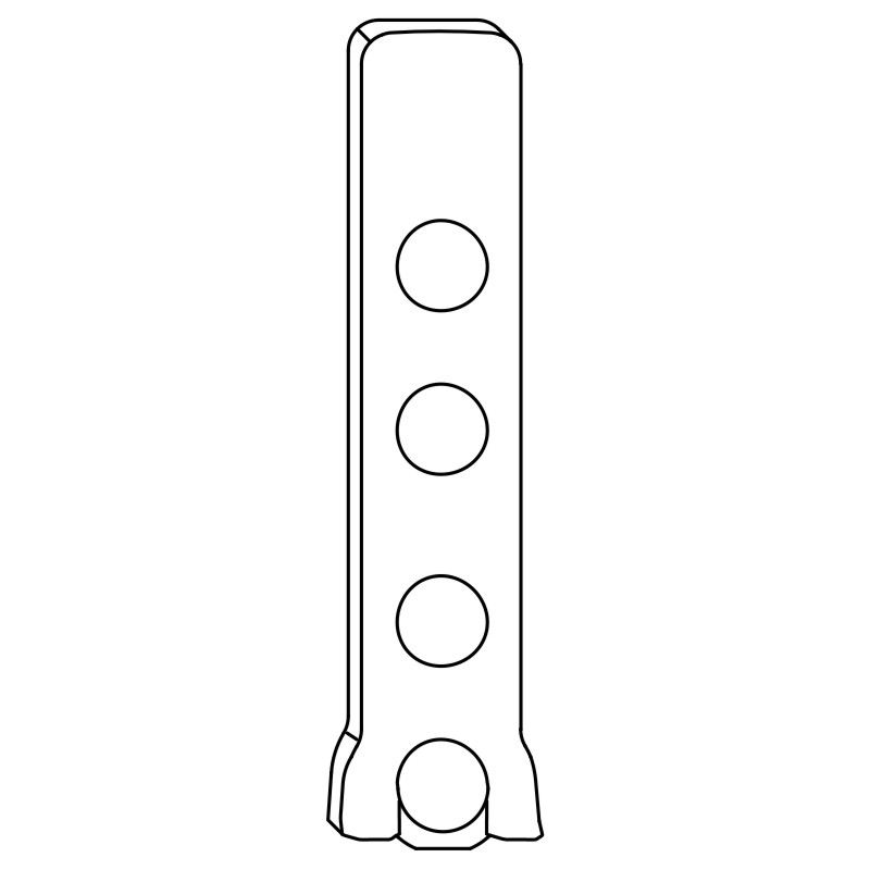 Abdeckkappe EL O Ral 8022 K100 Produktbild BIGPIC L