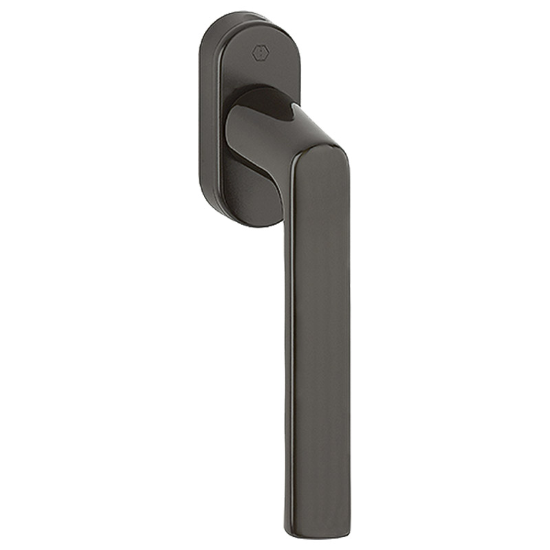 HOPPE Fenstergriff HAMBURG 0700L/U26 VarioFit® - inkl. Schrauben Produktbild BIGPIC L