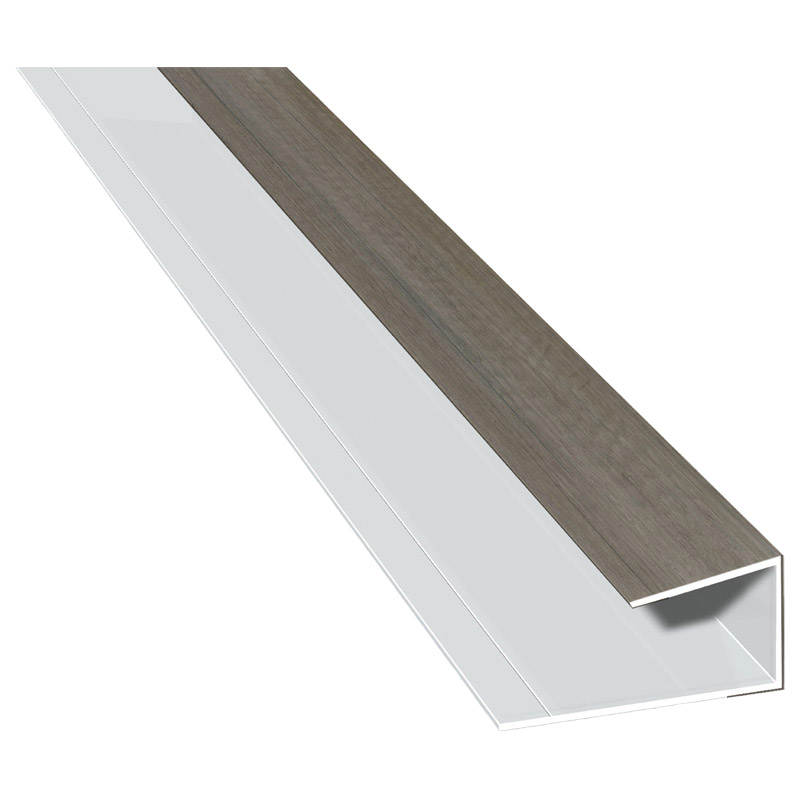 U-Profil 34x21x24 mm Lg. 6,00 mfoliert2.0057.006 MONUMENT OAK [6] Produktbild BIGPIC L