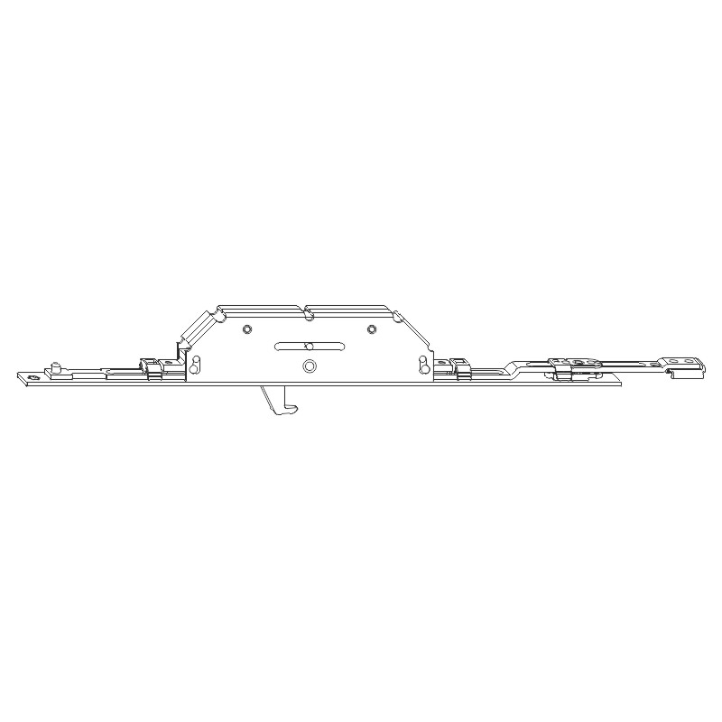 SIEGENIA-AUBI TITAN Hakenverschluss BSW0 Produktbild BIGPIC L