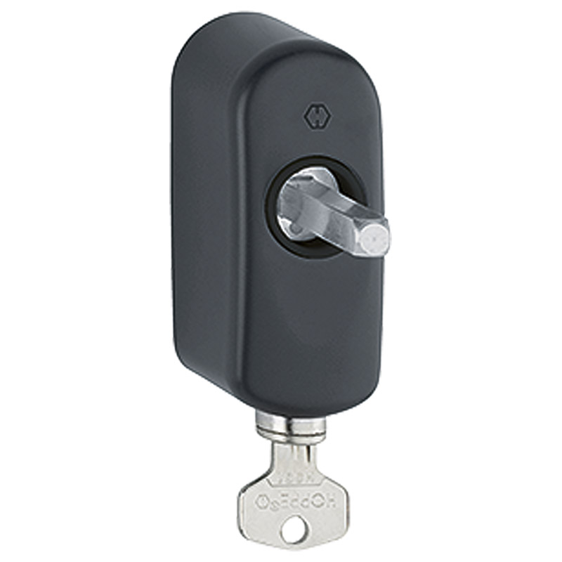 HOPPE Fenstergriff-Rosette abschließbar AUS950S 100 NM TBT4 - Secustik® inkl. Schrauben Produktbild BIGPIC L