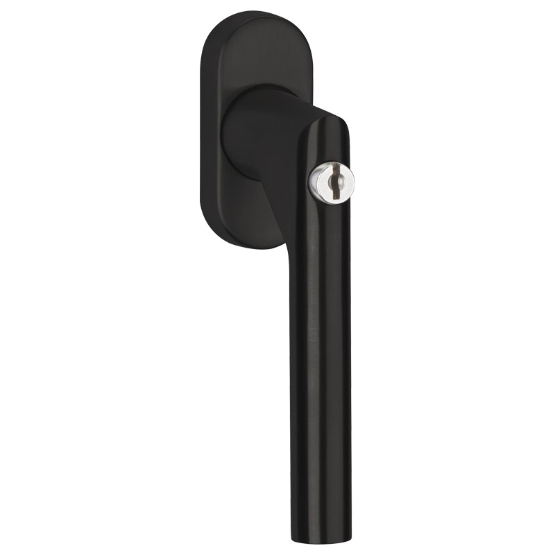 greenteQ Fenstergriff FG61.SG100.ER abschließbar - 100NM inkl. Schrauben Produktbild BIGPIC L