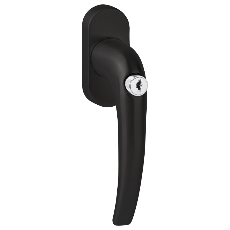 greenteQ Fenstergriff FG65.SG100.ER abschließbar - 100NM inkl. Schrauben Produktbild BIGPIC L