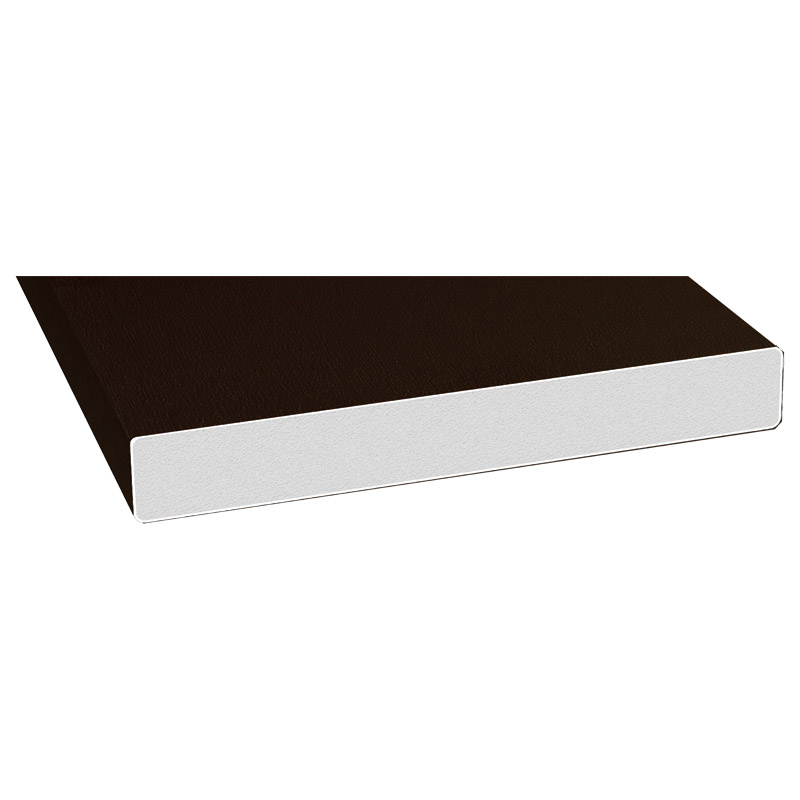 Schaumprofil 150x20 mm Lg. 6,00 mfoliert, PVC-Hartschaum88 7505-167 SCHOKOBRAUN [73] Produktbild BIGPIC L