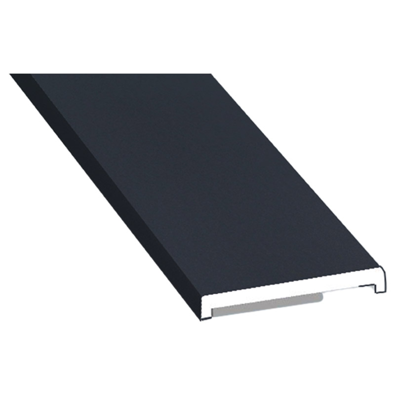 MENKE PVC-Flachprofil mit abgerundeten Ecken und Schaumklebeband Produktbild BIGPIC L