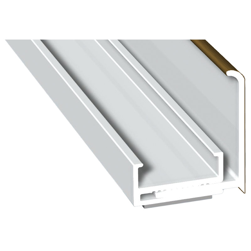 Anschlussprofil 36 mm Lg. 6,00 mfoliert, zweiteilig, ohne Compriband217 8001-167 GOLDEN OAK [13] Produktbild BIGPIC L