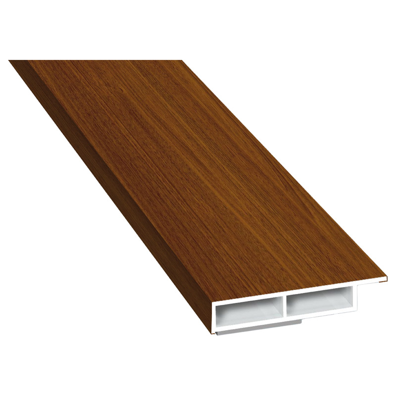 Kammerprofil 40x7 mm SK Lg. 6,00 mfoliert, mit Nase436 3042 NOCE SORRENTO BALSAMICO [107] Produktbild BIGPIC L