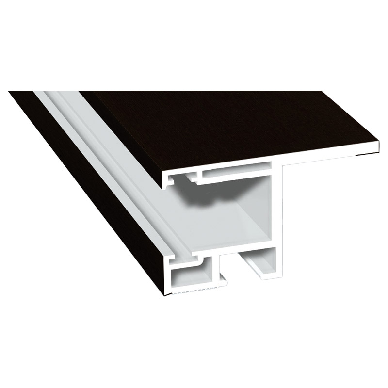 Rolladenschiene 30x32 K Lg. 6,00 mit Nase Schwarzbraun 85 1805-167 OHNE Bürste Produktbild BIGPIC L