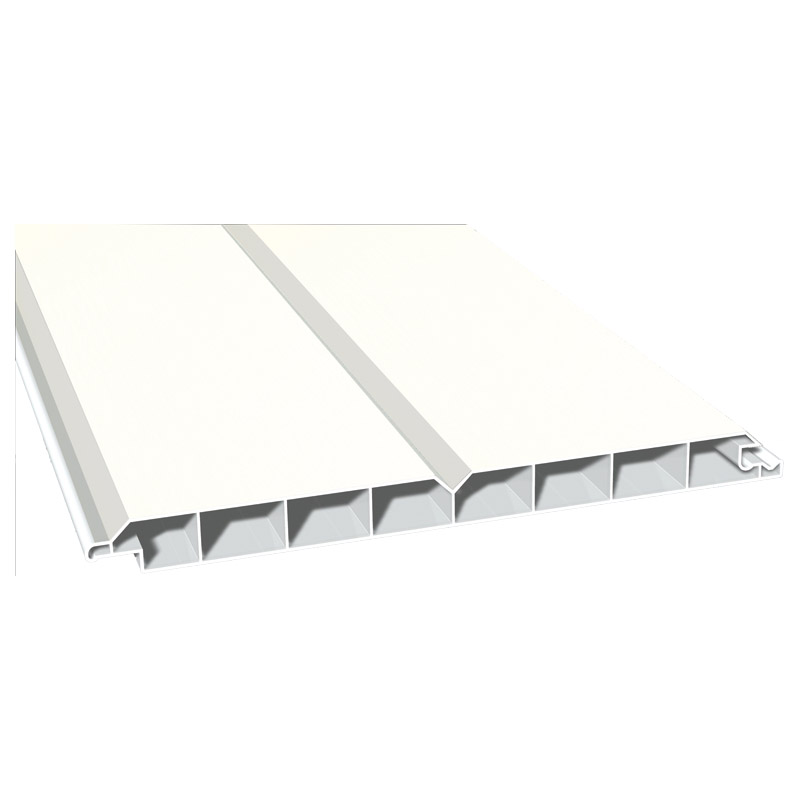 Nut- u. Federprofil 200x17 mm Lg. 6,00 mfoliert, V-FugePX 5205 WEIß [75] Produktbild BIGPIC L