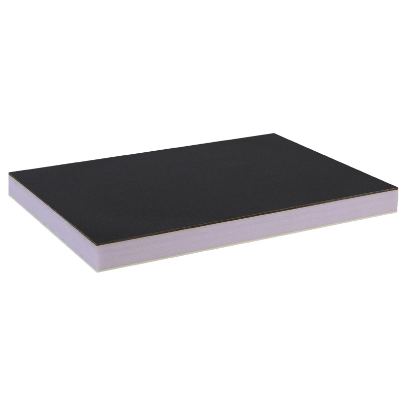 greenteQ Sandwichplatte HPL/HD/PVC einseitig HPL Renolit, XPS-Kern, Farbtöne Produktbild BIGPIC L