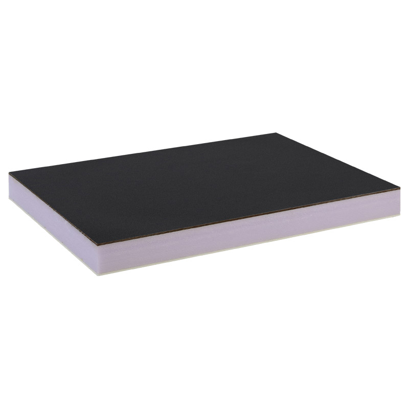 greenteQ Sandwichplatte HPL/HD/PVC einseitig HPL Renolit, XPS-Kern, Farbtöne Produktbild BIGPIC L