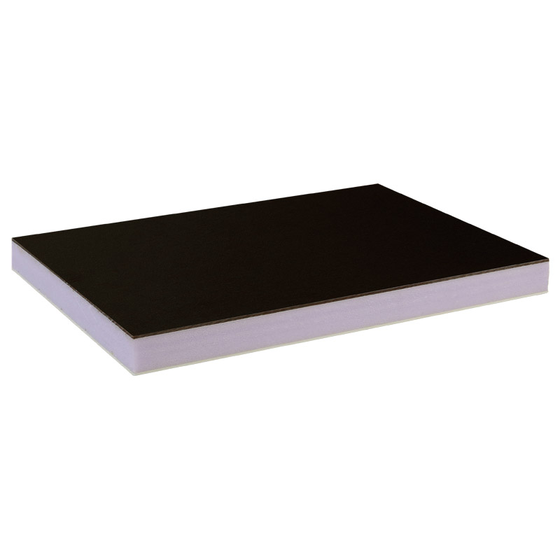greenteQ Sandwichplatte HPL/HD/PVC einseitig HPL Renolit, XPS-Kern, Farbtöne Produktbild BIGPIC L