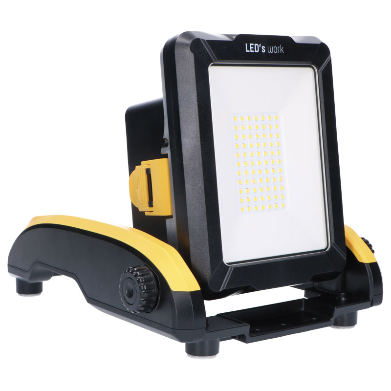 LED Baustellenstrahler für 18 Volt Akkus Produktbild BIGPIC L