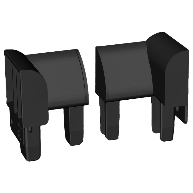 Einlauftrichter für RF 920/930/M927/922/934/934N/948/A-M927Anthrazit, VE: 100 Paar Produktbild BIGPIC L
