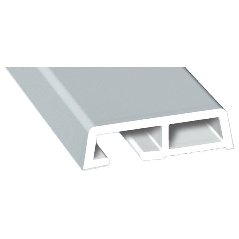 Verkleidungsprofil 35x10 mm Lg. 6,50 mfoliert, klipsbar72 5105-167 LICHTGRAU [70] Produktbild BIGPIC L