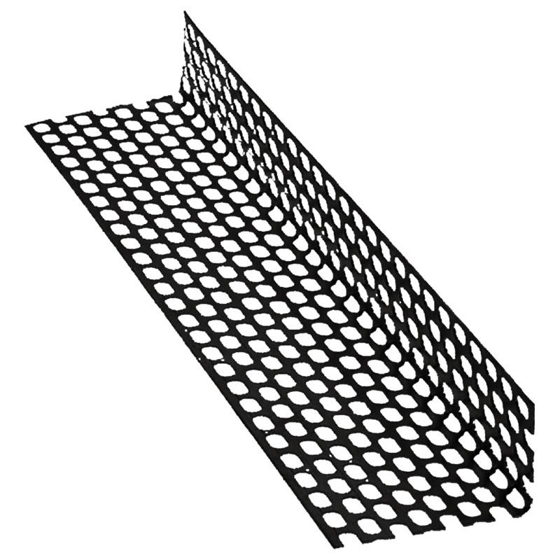 Lüftungsprofil 30x50x2,5 mtr schwarz Produktbild BIGPIC L