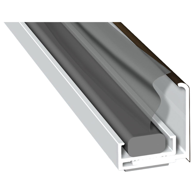 Anschlussprofil 36 mm Lg. 6,00 mfoliert, zweiteilig, mit Compriband316 7004-167 MOOREICHE [28] Produktbild BIGPIC L