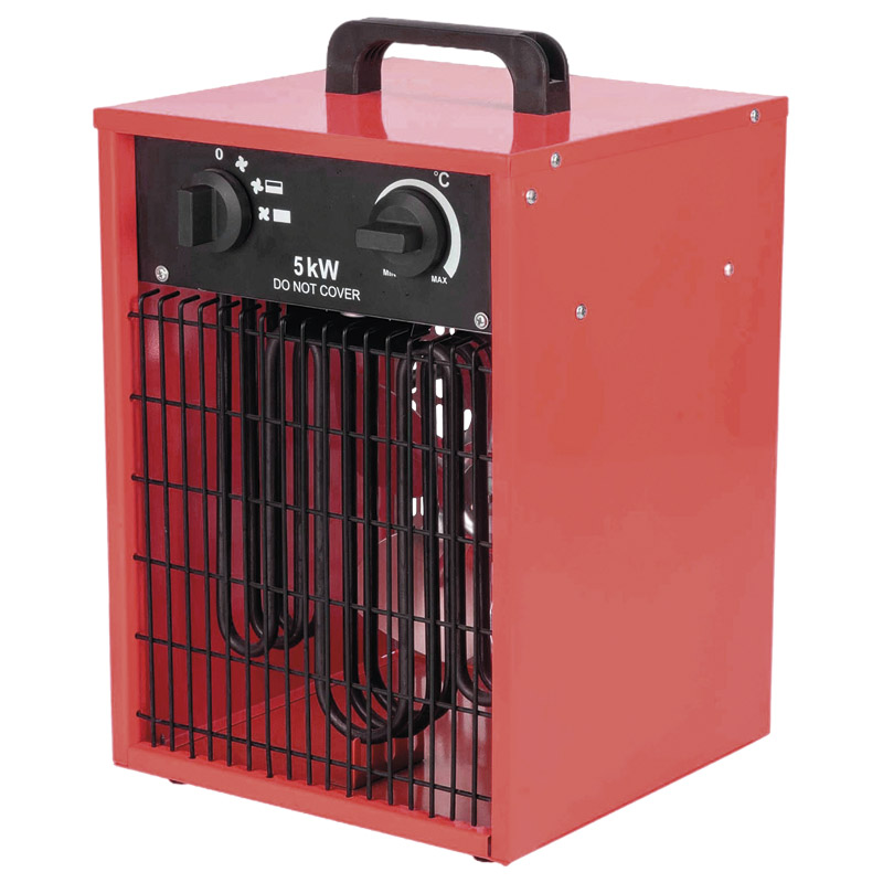 NOW Elektroheizer TSE-50A 655 m³/h 5000 W Produktbild BIGPIC L