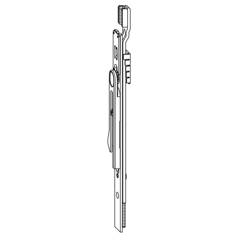 SIEGENIA-AUBI TITAN Zwischenstück Begrenzer/C Produktbild BIGPIC L