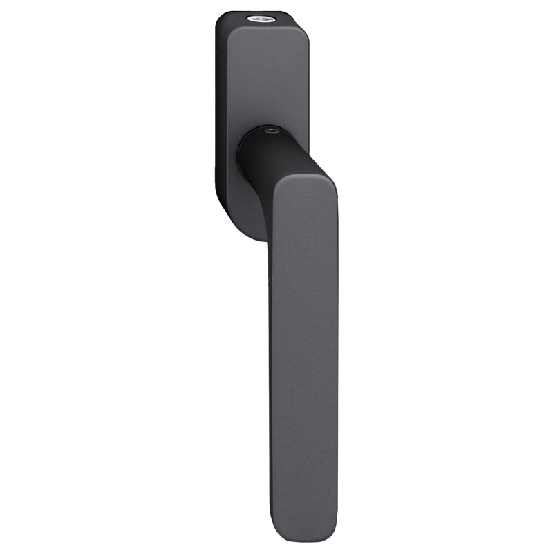 FSB Fenstergriff 34 1289 Aluminium abschließbar - mit Schrauben Produktbild BIGPIC L