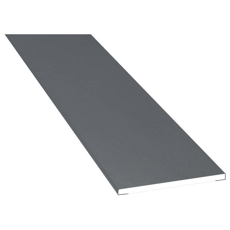 Flachprofil 70x3 mm Lg. 6,00 mfoliert70 1205-167 BASALTGRAU [52] Produktbild BIGPIC L