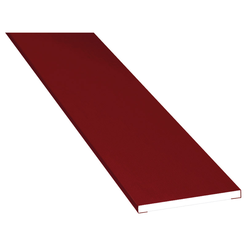Flachprofil 40x3 mm Lg. 6,00 mfoliert30 8105-167 DUNKELROT [19] Produktbild BIGPIC L