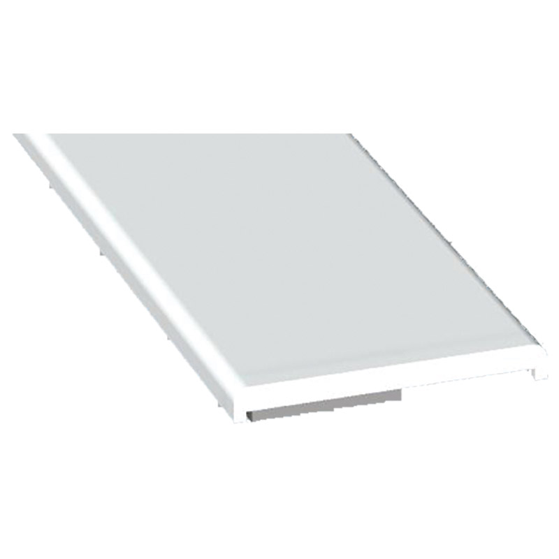 MENKE PVC-Flachprofil mit abgerundeten Ecken und Schaumklebeband Produktbild BIGPIC L