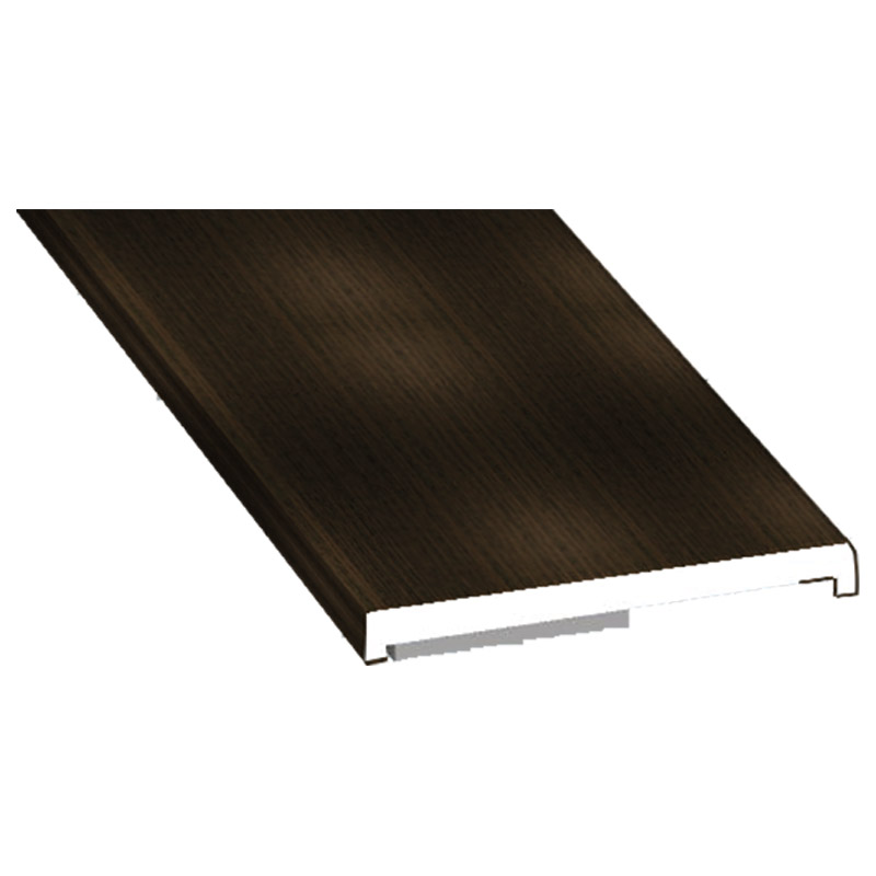 MENKE PVC-Flachprofil mit abgerundeten Ecken und Schaumklebeband Produktbild BIGPIC L