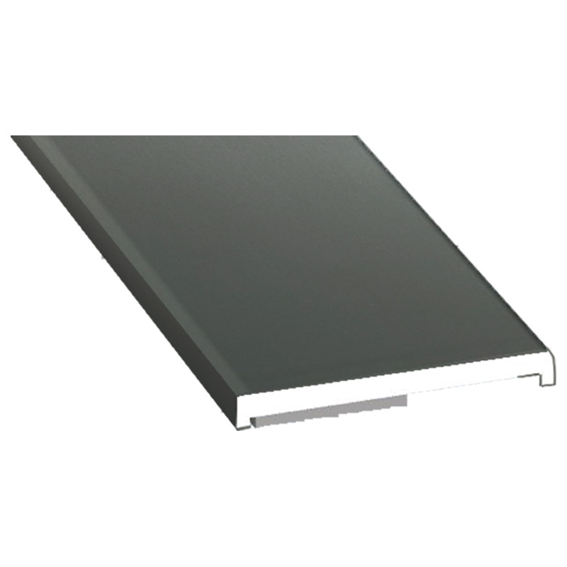 MENKE PVC-Flachprofil mit abgerundeten Ecken und Schaumklebeband Produktbild BIGPIC L