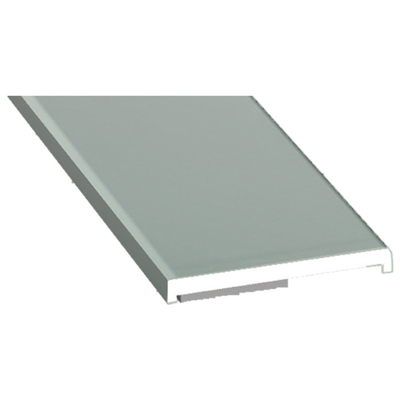 MENKE PVC-Flachprofil mit abgerundeten Ecken und Schaumklebeband Produktbild BIGPIC L