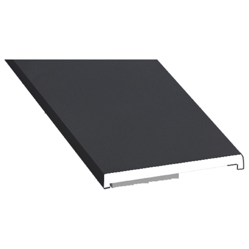 MENKE PVC-Flachprofil mit abgerundeten Ecken und Schaumklebeband Produktbild BIGPIC L