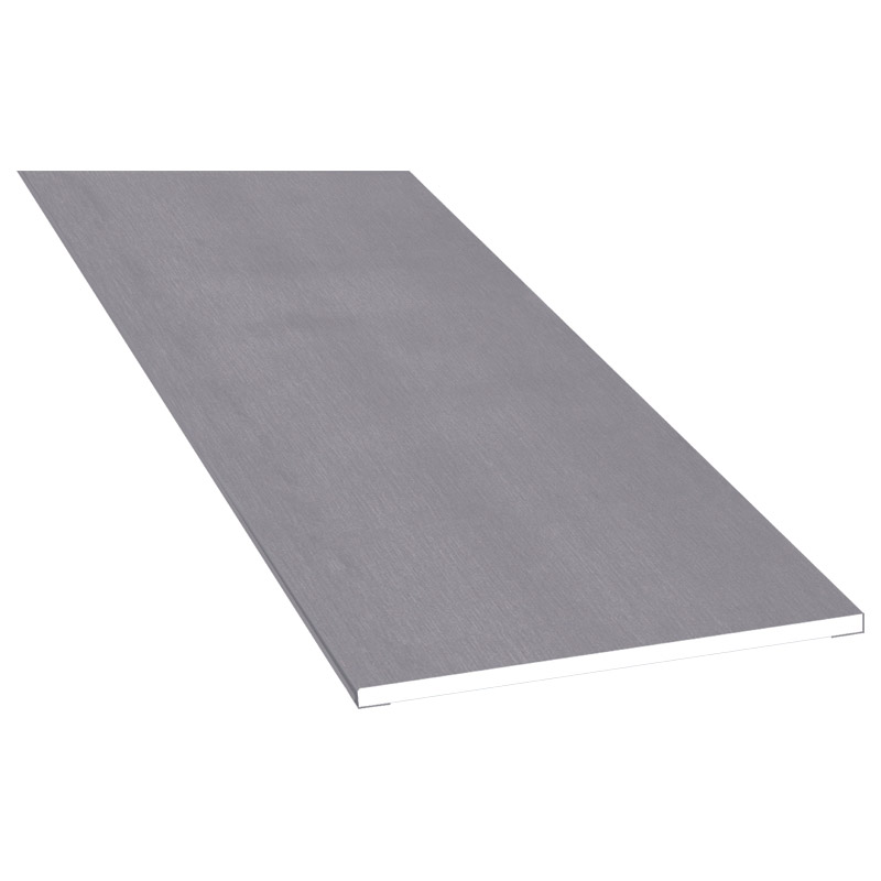 Flachprofil 80x3 mm Lg. 6,00 mfoliert436 1002 METBRUSH SILBER [95] Produktbild BIGPIC L