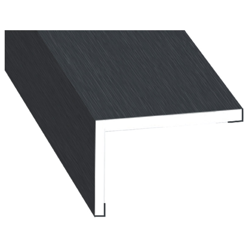Winkelprofil 25x40x2 mm Lg. 6,00 mAußen foliert701505-167 SCHIEFERGRAU [54] Produktbild BIGPIC L
