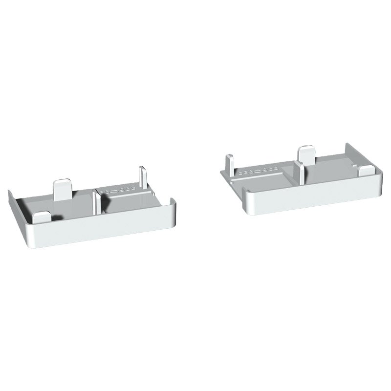Abschlusskappe für RF M913/M911Weiß, VE: 50 Paar Produktbild BIGPIC L