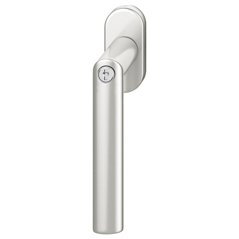 FSB Fenstergriff 34 1108 Aluminium abschließbar - ohne Schrauben Produktbild BIGPIC L