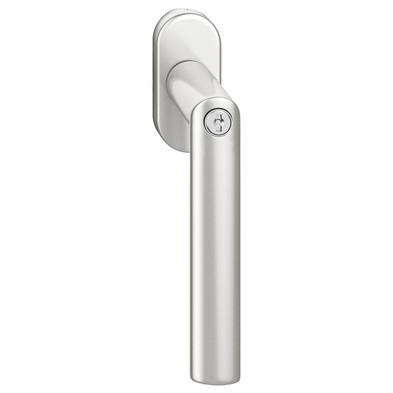 FSB Fenstergriff 34 1108 Aluminium abschließbar - ohne Schrauben Produktbild BIGPIC L