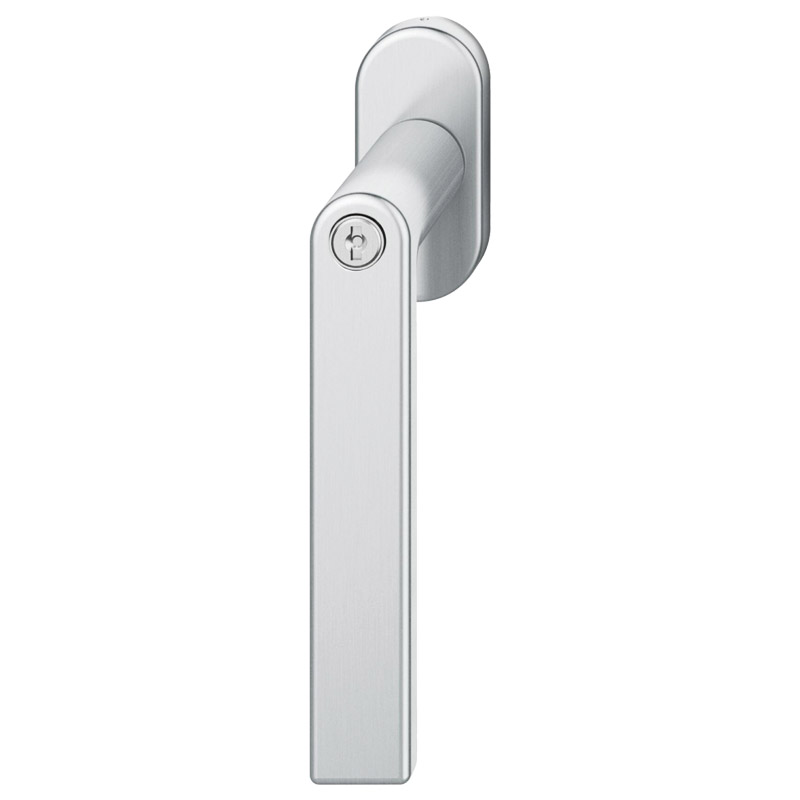 FSB Fenstergriff 34 1244 Edelstahl abschließbar - ohne Schrauben Produktbild BIGPIC L